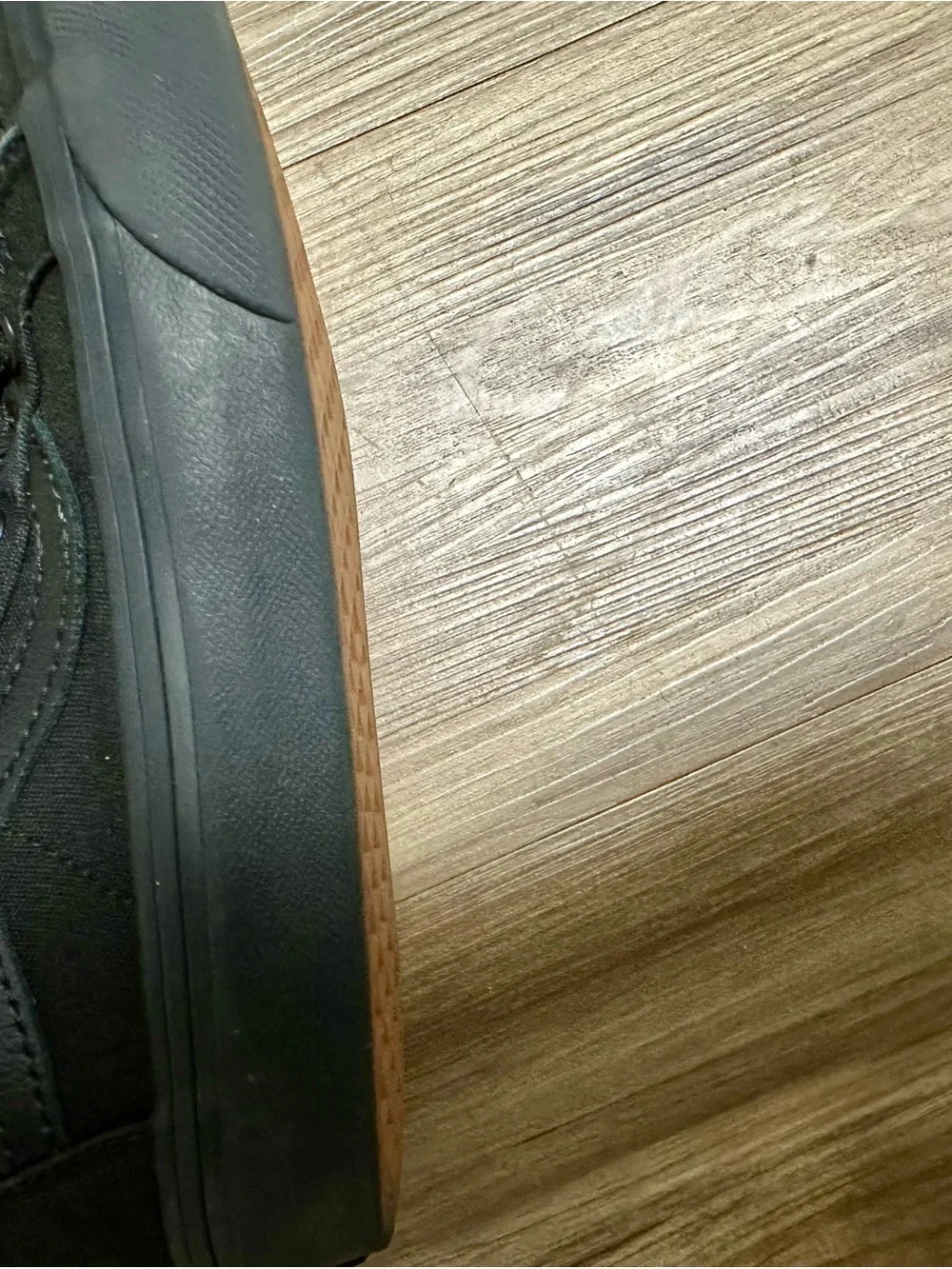 Vans black high
